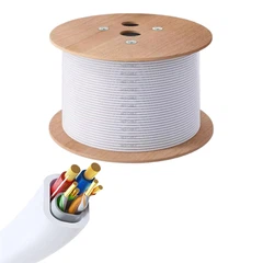 Ethernet med strømkabel